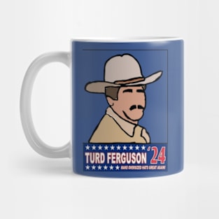 Turd ferguson t-shirt Mug